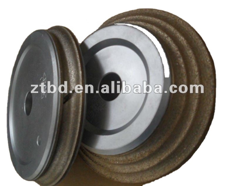 Metal bond OG diamond grinding wheel for glass