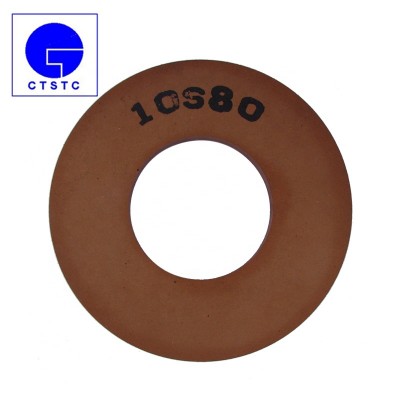 Red color 10S80 polishing wheel for glass